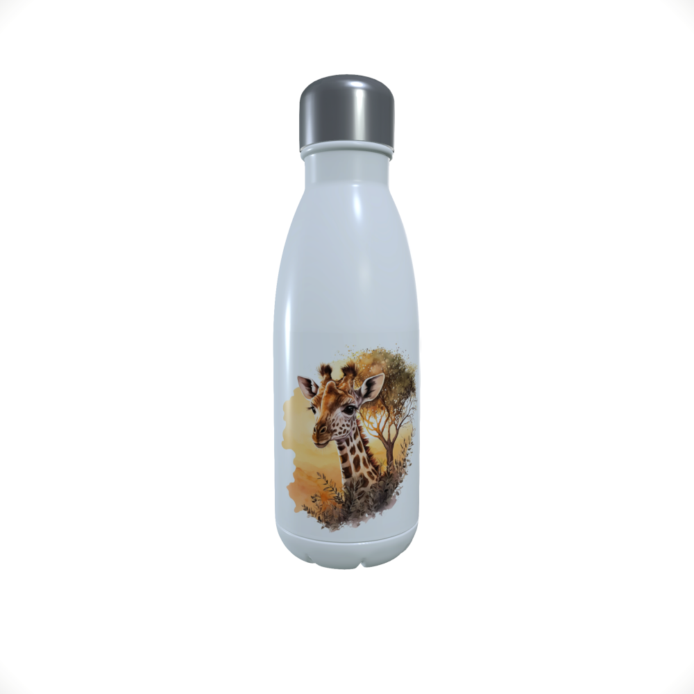 Giraffe Insulated Drinks Bottle, Insulated Water Bottle